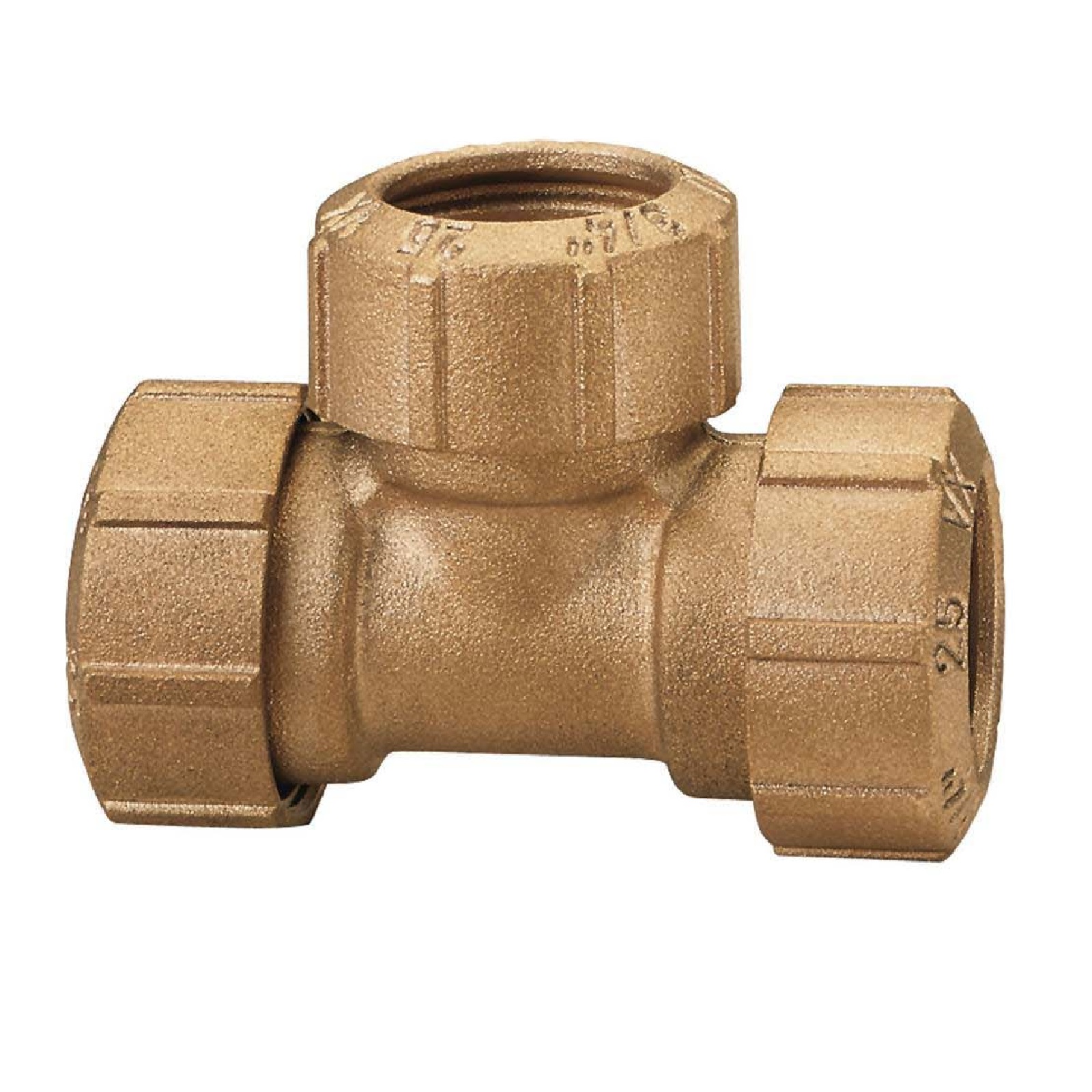 PE-Rohr 90°-T-Stück